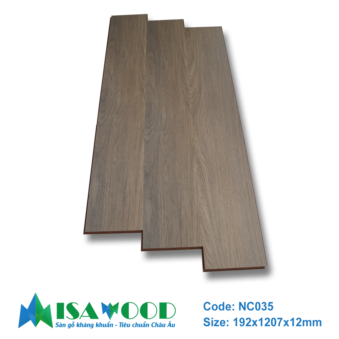 Sàn gỗ kháng khuẩn MisaWood - NC035 - 12mm